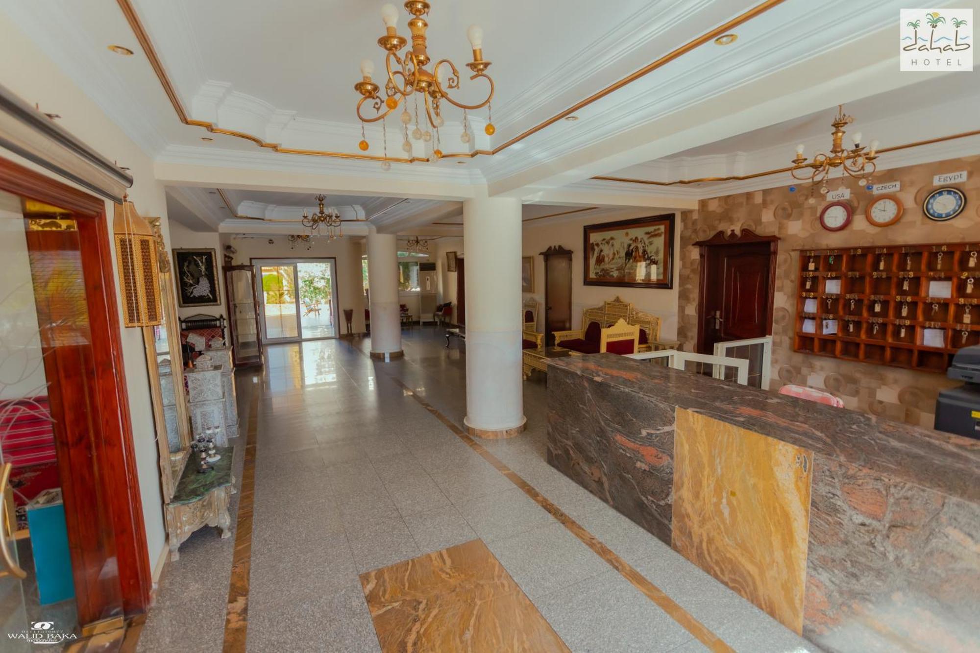 Dahab Hotel Luaran gambar