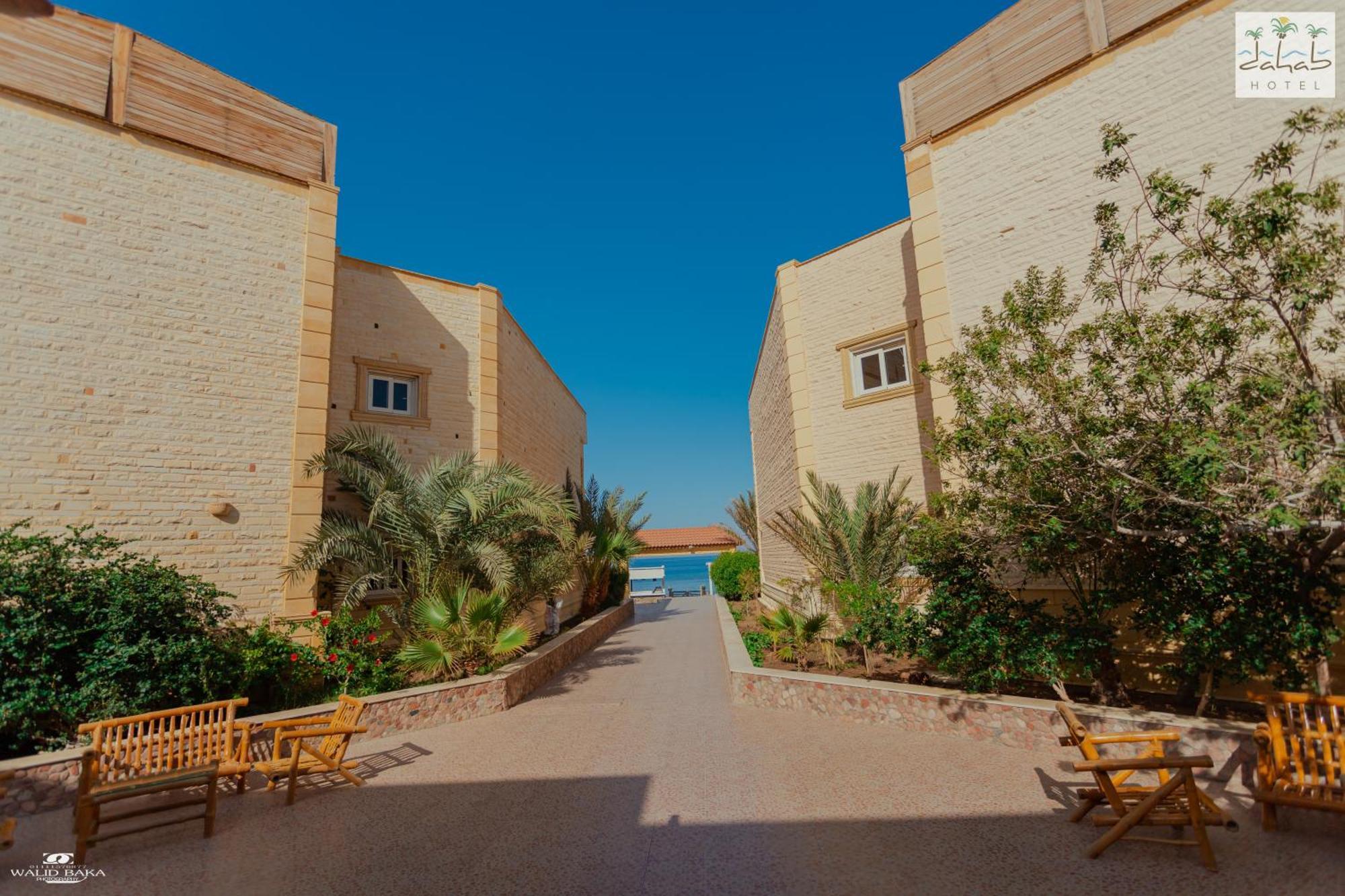 Dahab Hotel Luaran gambar